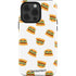 Bouffants and Broken Hearts Cute Burgers iPhone 15 Pro Impact Case